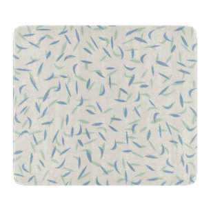 Random Flecks, Specks, Sage Grönt, Dusty Blue