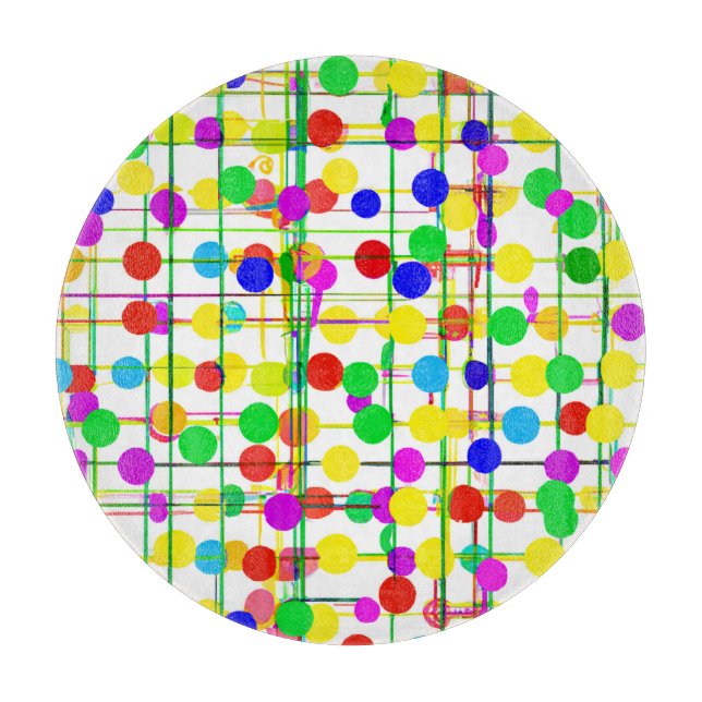 Random Geometric Mönster (Framsidan)