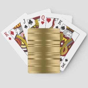 Random Guld Rand Mönster Tote Bag Casinokort