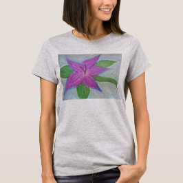 Random Lila Flower av Himlar Boivin T Shirt