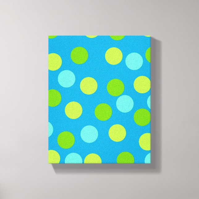 Random - Ocean Spray Canvastryck (Framsida)