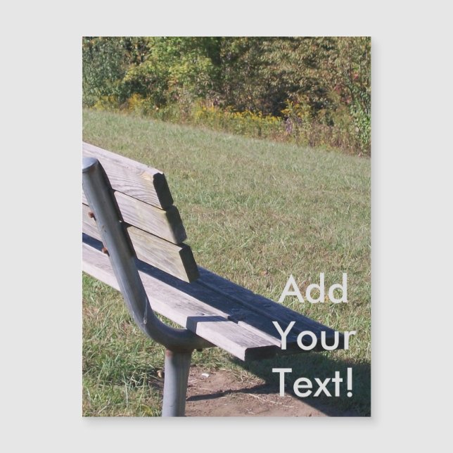 Random Park Bench (Framsida)