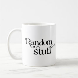 Random Saker Funny Kaffemugg
