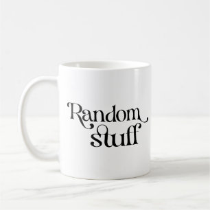 Random Saker Funny Kaffemugg