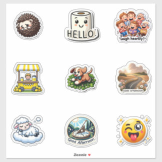 Random Stickers Pack Klistermärken