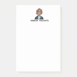 Random Thoughts Post-it Notes