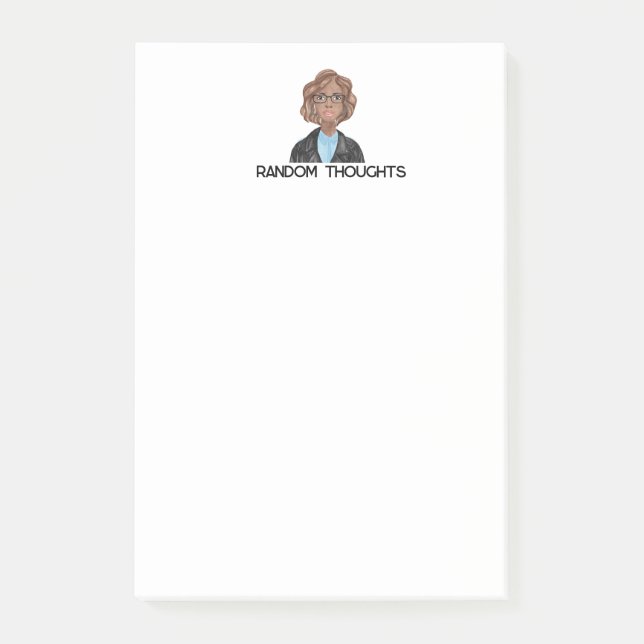 Random Thoughts Post-it Notes (Framsida)