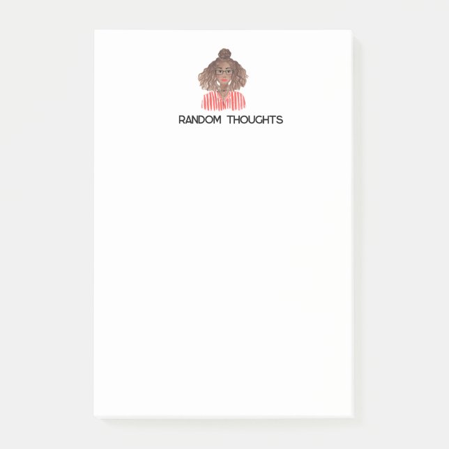 Random Thoughts Post-it Notes (Framsida)