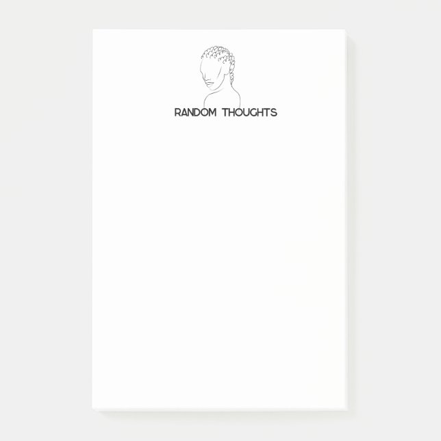 Random Thoughts Post-it Notes (Framsida)