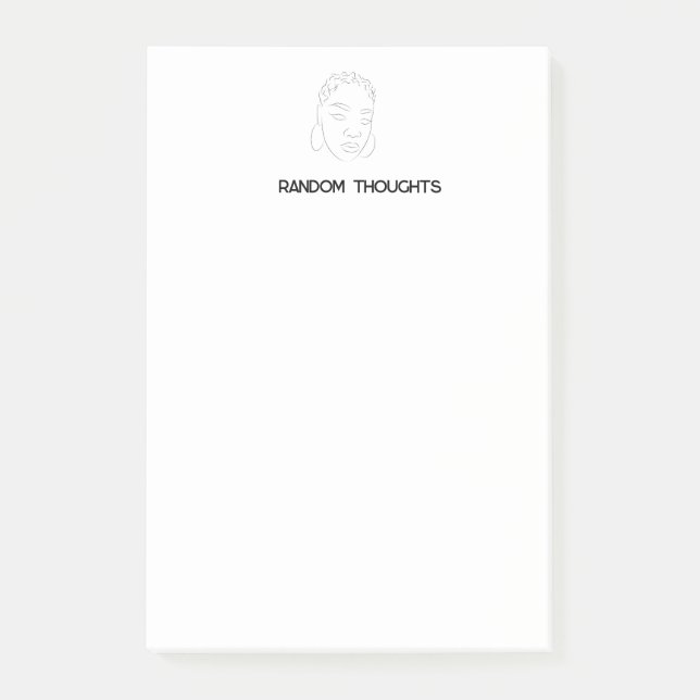 Random Thoughts Post-it Notes (Framsida)