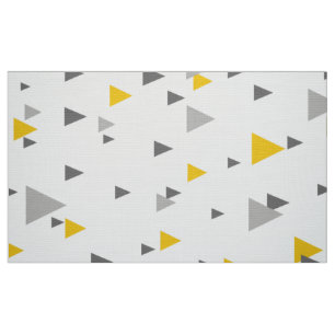 Random Triangles Modern sömlös Mönster Tyg