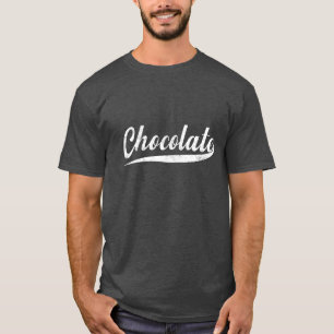Random Varsity - Chocolate T Shirt