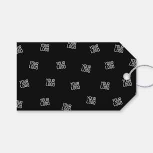 Randomiserad design, Logotyp eller bild för företa Presentetikett