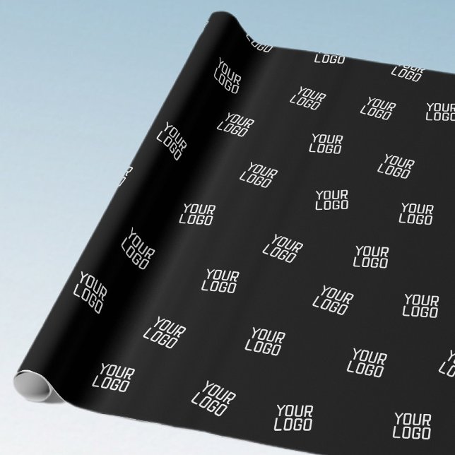 Randomiserad design, Logotyp eller bild för företa Presentpapper (Skapare uppladdad)