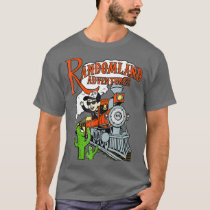 Randomland Railroad T Shirt