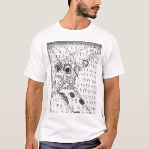 randomnumbergiraffe t-shirt