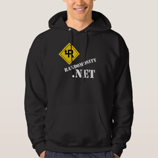 Randomosity Hoodie (Framsida)