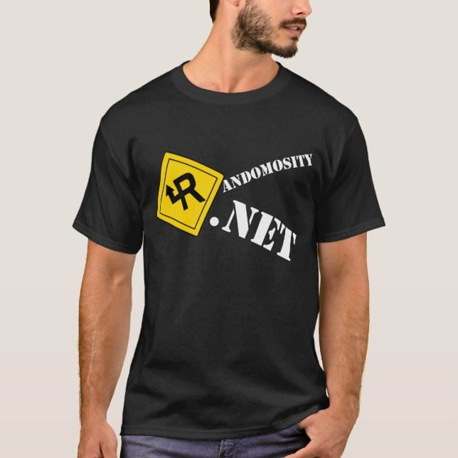 Randomosity skjortamörk t-shirt (Framsida)