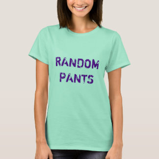 RANDOMPANTER TEE SHIRT