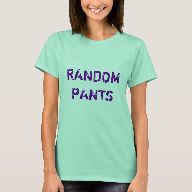 RANDOMPANTER TEE SHIRT (Framsida)