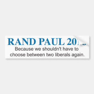 RandPaul bildekal 2016