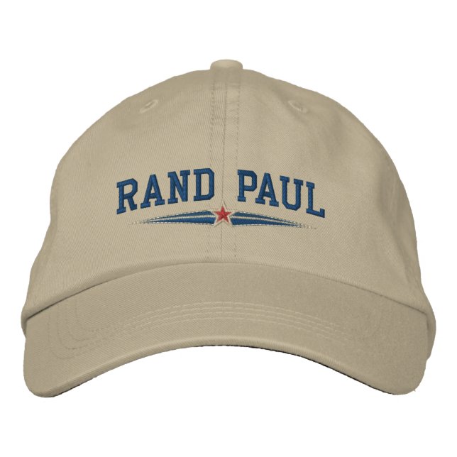 RandPaul kampanj Broderad Keps (Framsida)