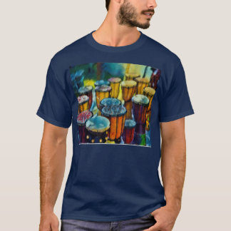 RanDrums Congas-Plocka din Beat T Shirt
