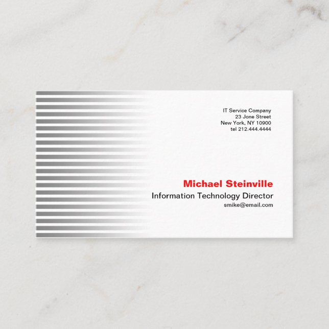 Randsilvervisitkort Visitkort (Framsida)