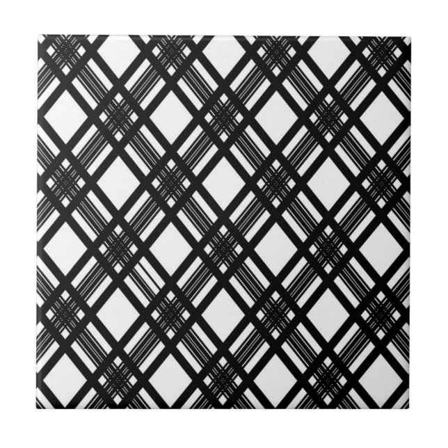 Randstruktur Kakelplatta (Framsidan)