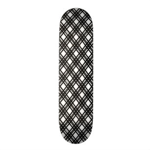 Randstruktur Old School Skateboard Bräda 21,6 Cm