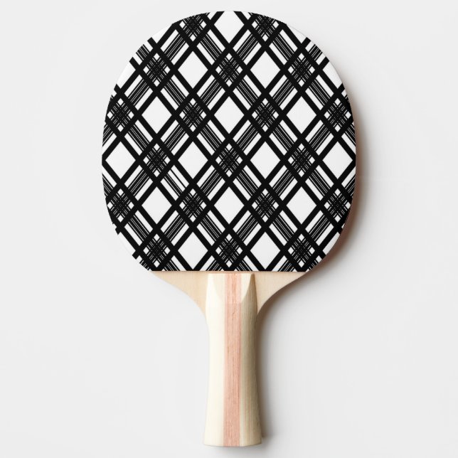 Randstruktur Pingisracket (Framsidan)
