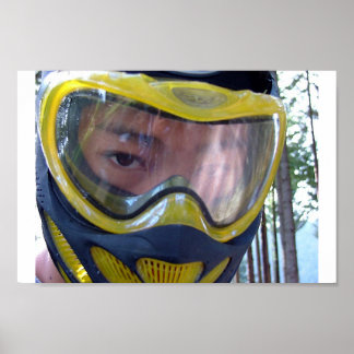 Randy Ansikte Poster