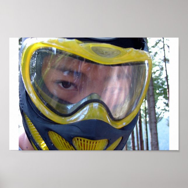 Randy Ansikte Poster (Framsidan)