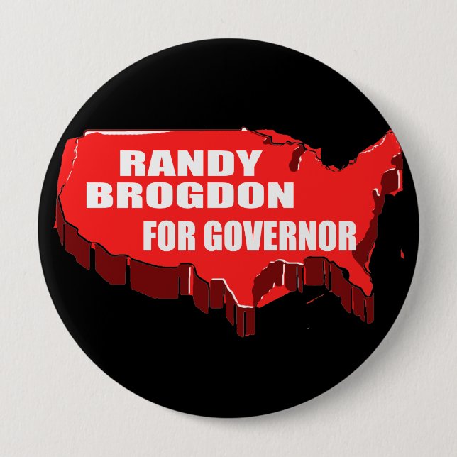 RANDY BROGDON FOR GOVERNOR KNAPP (Framsida)