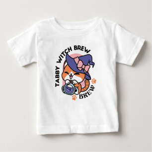 Randy Häxa Brygd – Sött Halloween Katt Design T Shirt