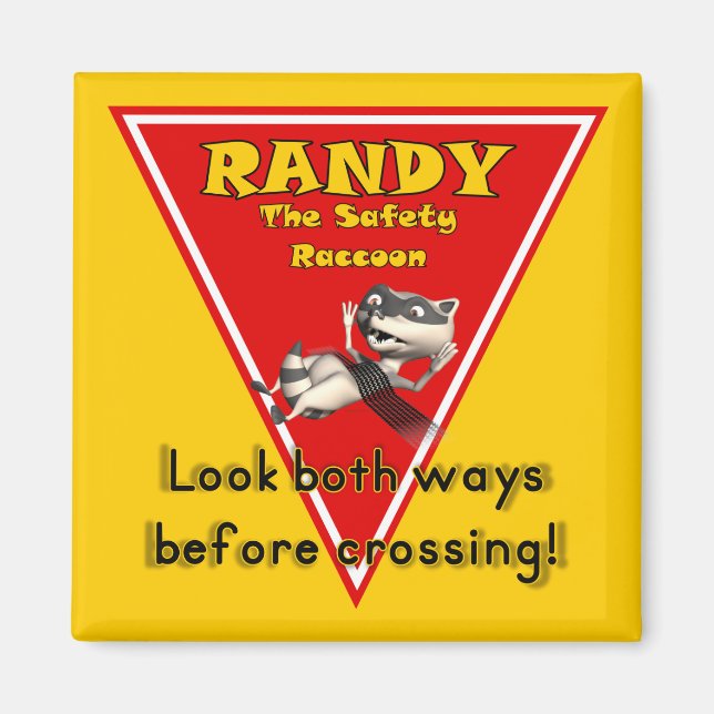 Randy Magnet (Framsidan)