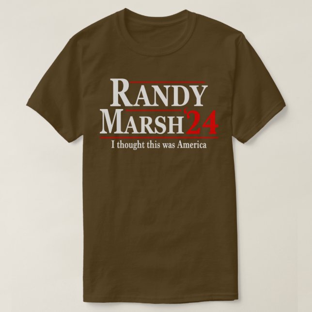 Randy Marsh 2024 1 T Shirt (Design framsida)