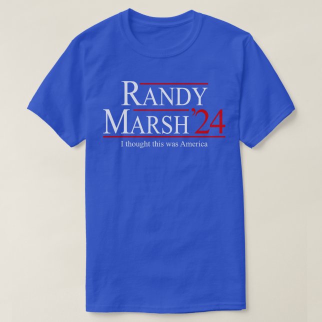 Randy Marsh 2024 T Shirt (Design framsida)