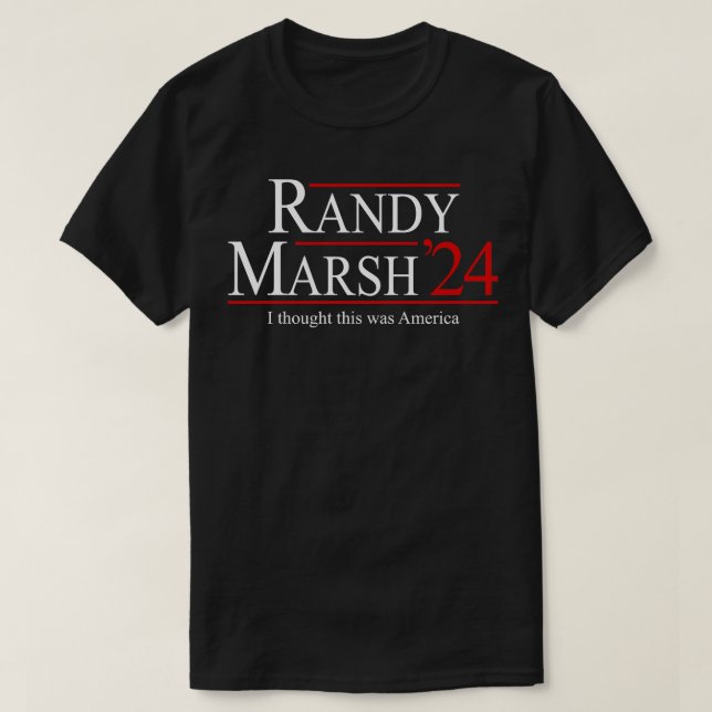 Randy Marsh 2024 T Shirt (Design framsida)