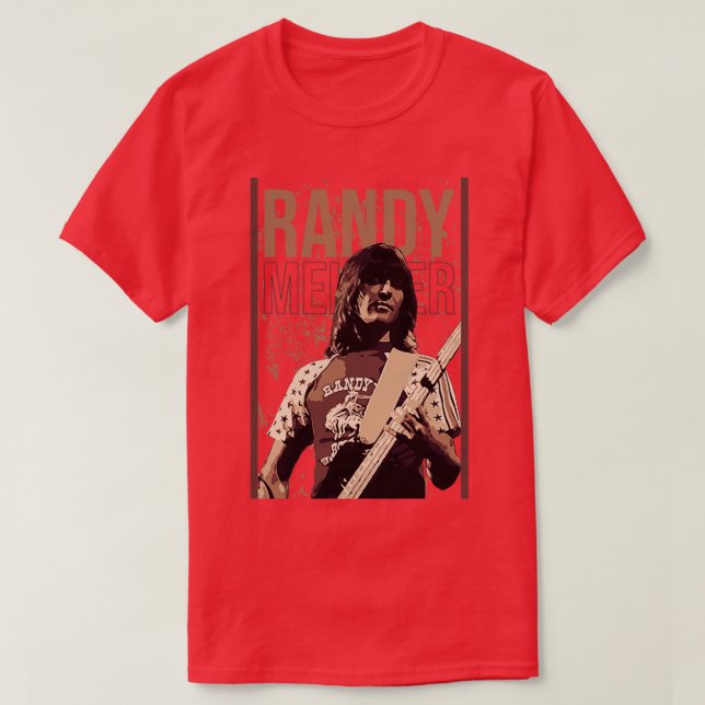Randy Meisner T Shirt (Design framsida)