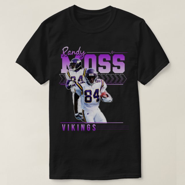 Randy Moss T Shirt (Design framsida)