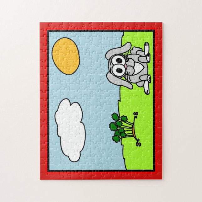 Randy Rabbit Pussel (Vertikal)