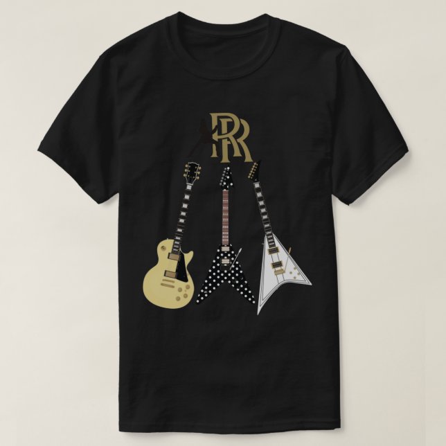 Randy Rhoads Collection Classic T-Shirt (Design framsida)