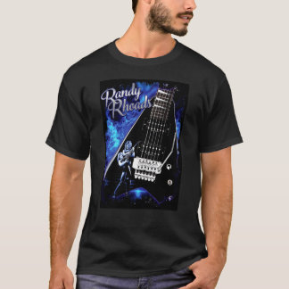 Randy Rhoads Guitar Music Sten1819png1819 T Shirt