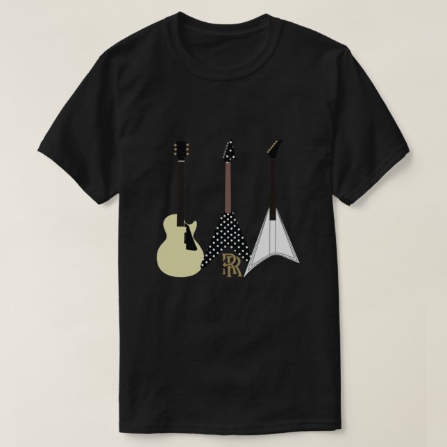Randy Rhoads - Verktyg i Perfekten Gift C T Shirt (Design framsida)