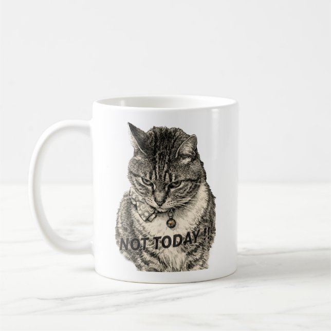 Randy 'Tude "INTE IDAG!" Kaffemugg (Vänster)