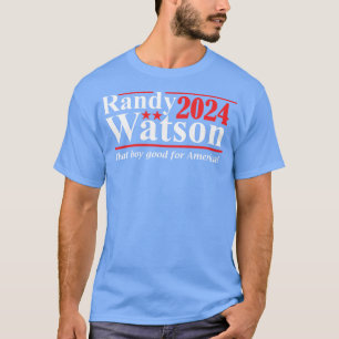 Randy Watson 2024, Boy Bra for America Hoodie T Shirt