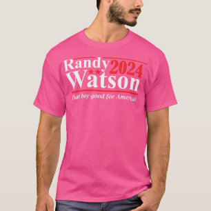 Randy Watson 2024, Boy Bra for America Tote T Shirt