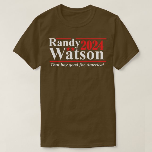 Randy Watson 2024, Bra för Amerika Mugg T Shirt (Design framsida)