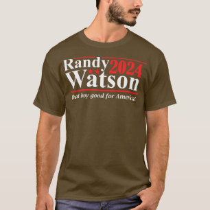 Randy Watson 2024, Bra för Amerika Mugg T Shirt